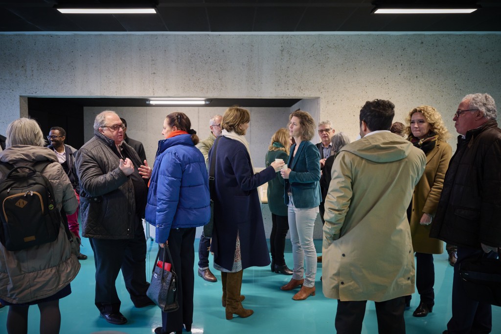 Table Ronde A L Eco Campus Du Batiment Grand Paris De Vitry Sur Seine