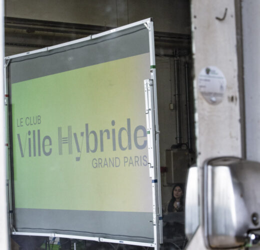 Conférence le Club Ville Hybride-Grand Paris