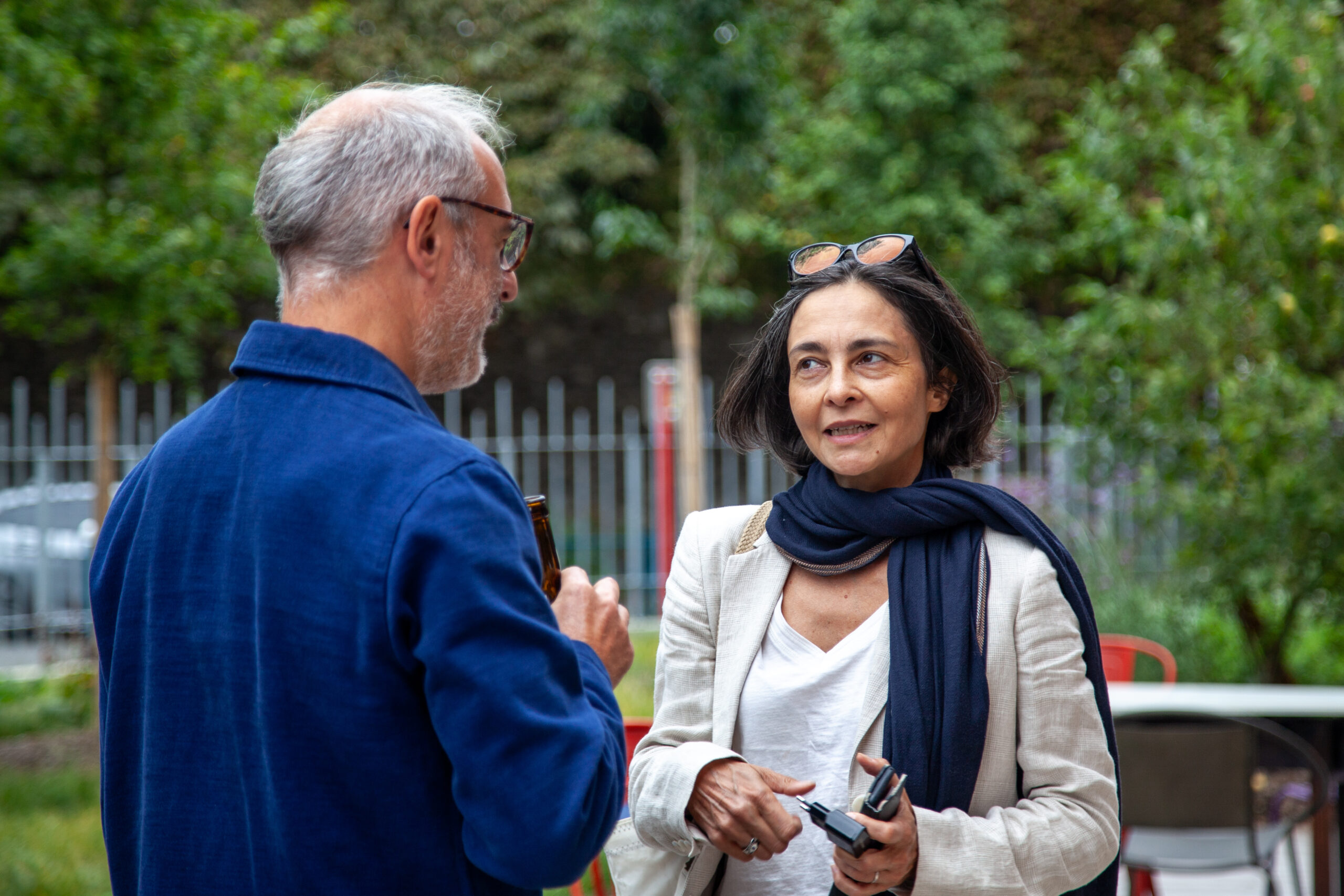 Club Ville Hybride à Pantin sur le theme : quel nouveau rapport au foncier voulons-nous ?