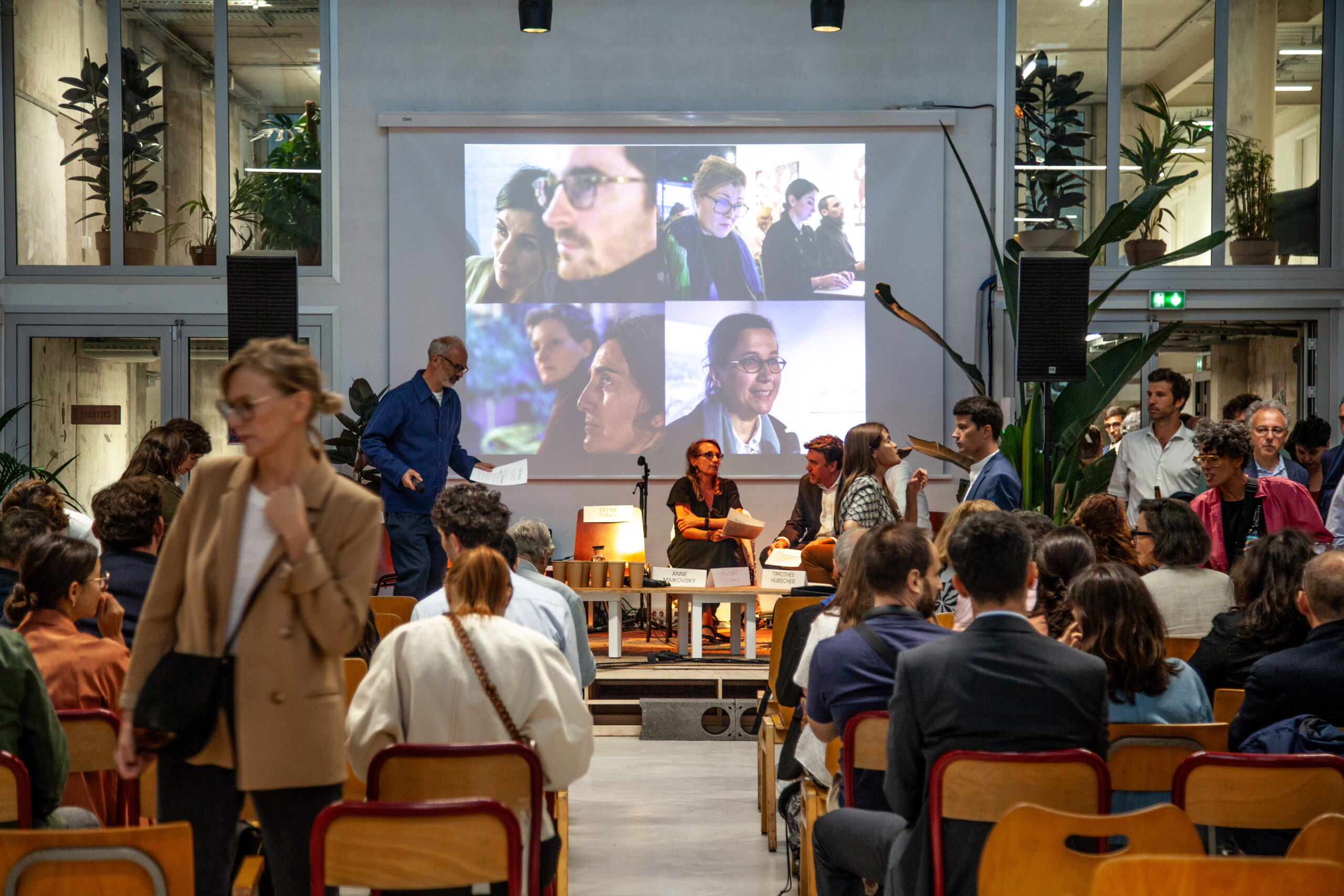 Club Ville Hybride à Pantin sur le theme : quel nouveau rapport au foncier voulons-nous ?