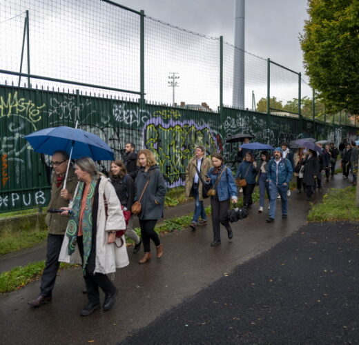 COM Ville Hybride La transformation de la ville sur elle-meme dans un quartier populaire