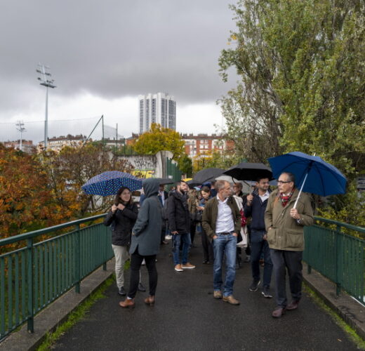 COM Ville Hybride La transformation de la ville sur elle-meme dans un quartier populaire