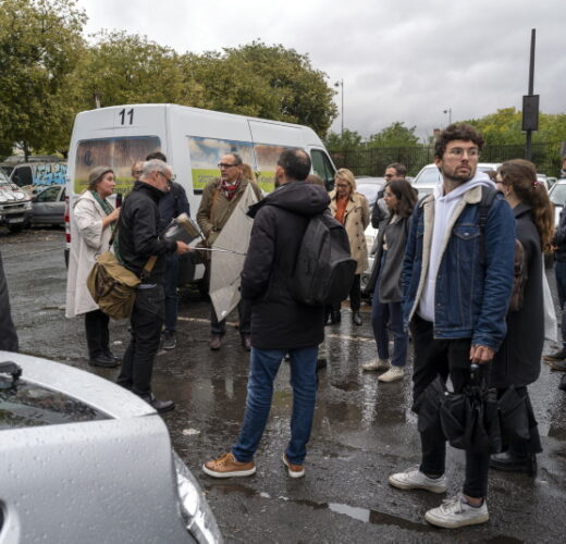 COM Ville Hybride La transformation de la ville sur elle-meme dans un quartier populaire