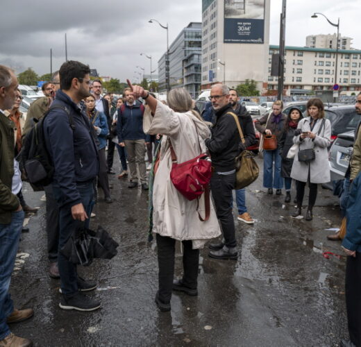 COM Ville Hybride La transformation de la ville sur elle-meme dans un quartier populaire