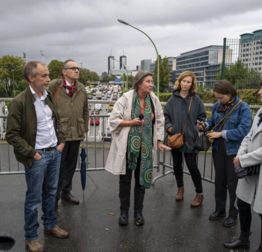 COM Ville Hybride La transformation de la ville sur elle-meme dans un quartier populaire