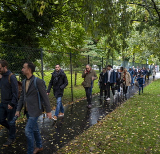 COM Ville Hybride La transformation de la ville sur elle-meme dans un quartier populaire