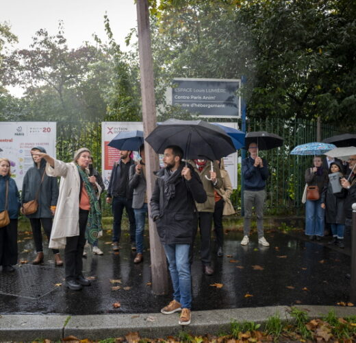 COM Ville Hybride La transformation de la ville sur elle-meme dans un quartier populaire